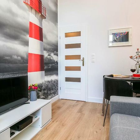 גדנסק Berg Apartament Red Obok Starego Miasta מראה חיצוני תמונה