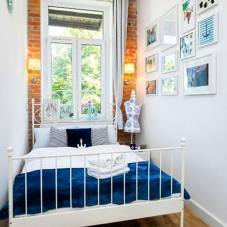 גדנסק Berg Apartament Red Obok Starego Miasta מראה חיצוני תמונה