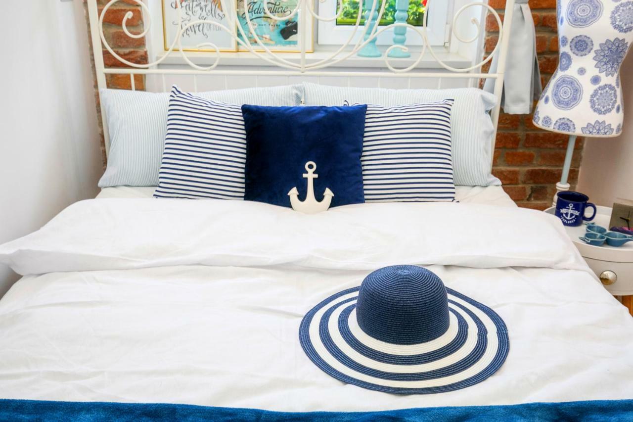 גדנסק Berg Apartament Red Obok Starego Miasta מראה חיצוני תמונה