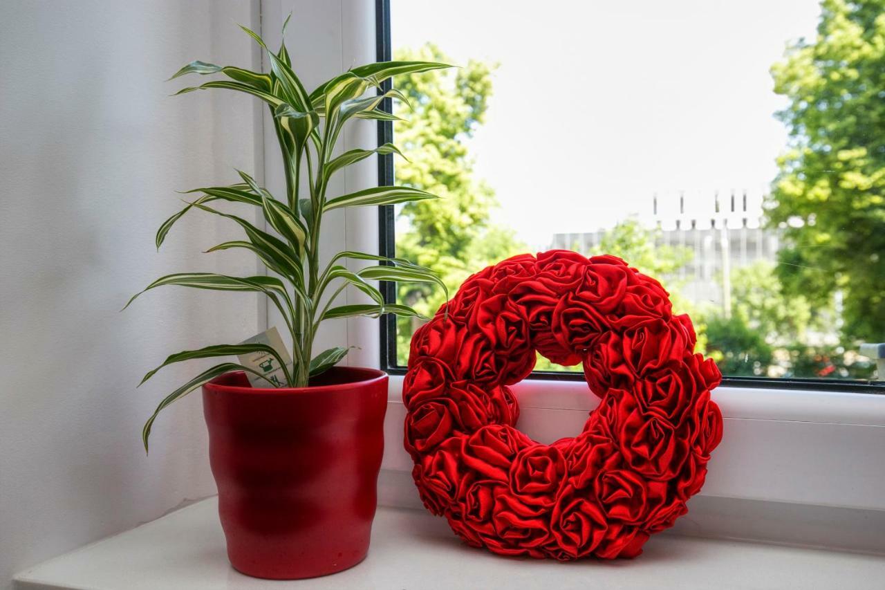 גדנסק Berg Apartament Red Obok Starego Miasta מראה חיצוני תמונה