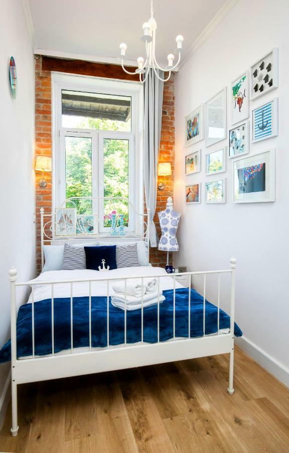 גדנסק Berg Apartament Red Obok Starego Miasta מראה חיצוני תמונה
