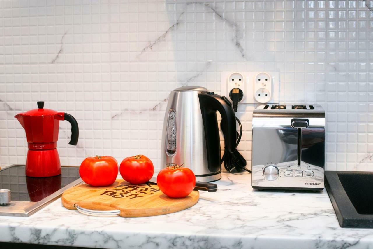 גדנסק Berg Apartament Red Obok Starego Miasta מראה חיצוני תמונה