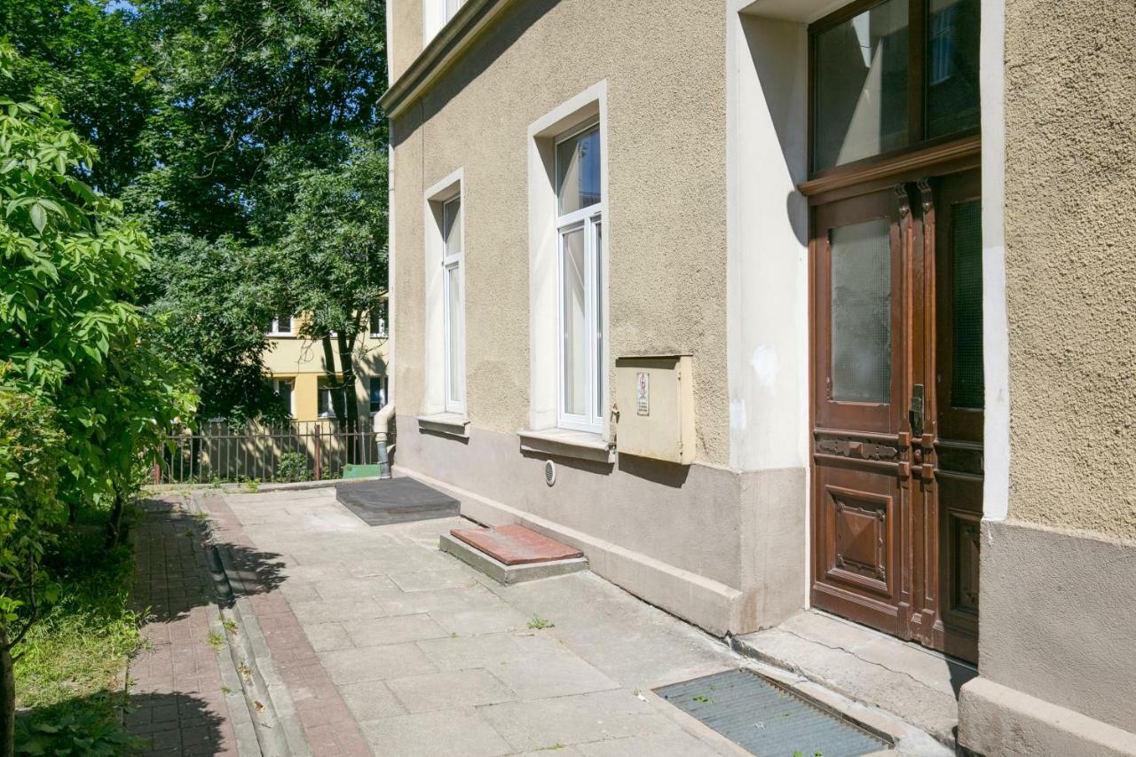 גדנסק Berg Apartament Red Obok Starego Miasta מראה חיצוני תמונה