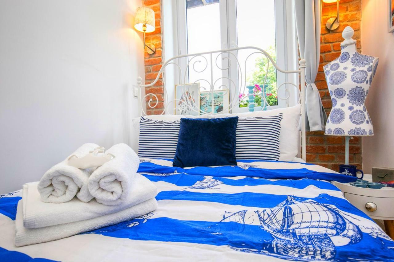 גדנסק Berg Apartament Red Obok Starego Miasta מראה חיצוני תמונה
