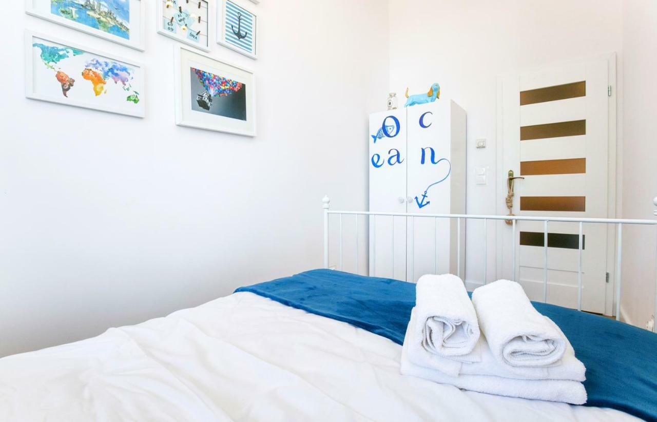 גדנסק Berg Apartament Red Obok Starego Miasta מראה חיצוני תמונה