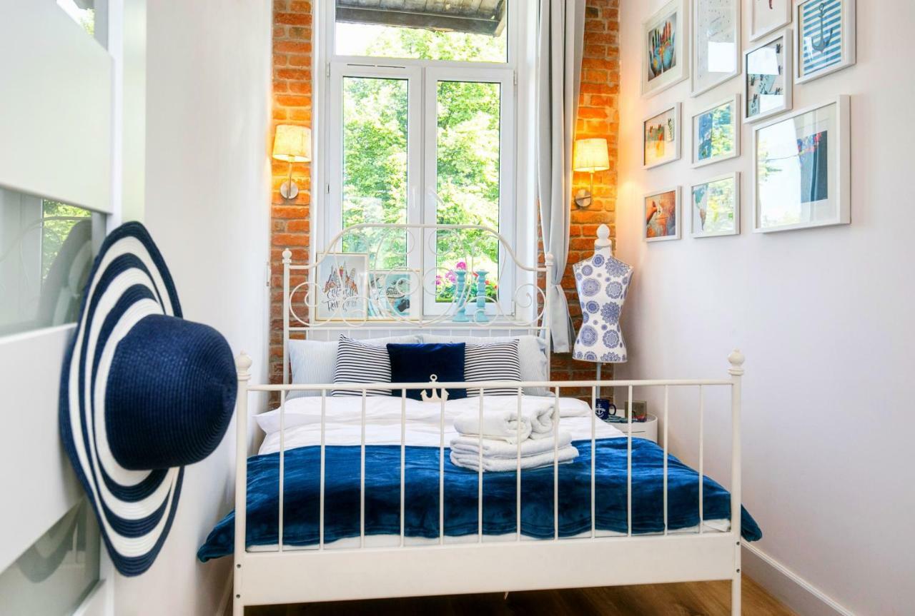 גדנסק Berg Apartament Red Obok Starego Miasta מראה חיצוני תמונה