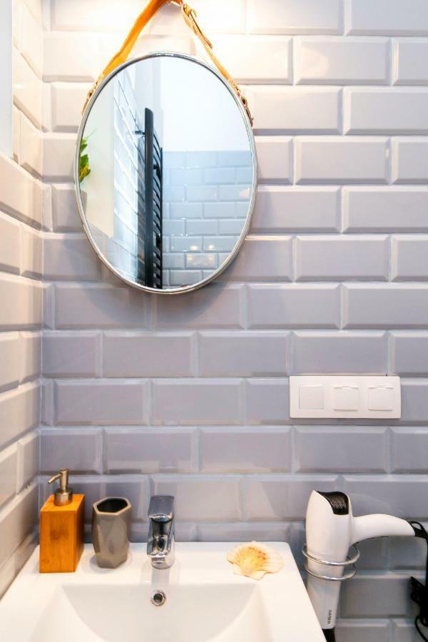 גדנסק Berg Apartament Red Obok Starego Miasta מראה חיצוני תמונה