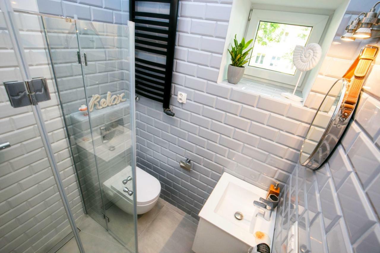 גדנסק Berg Apartament Red Obok Starego Miasta מראה חיצוני תמונה