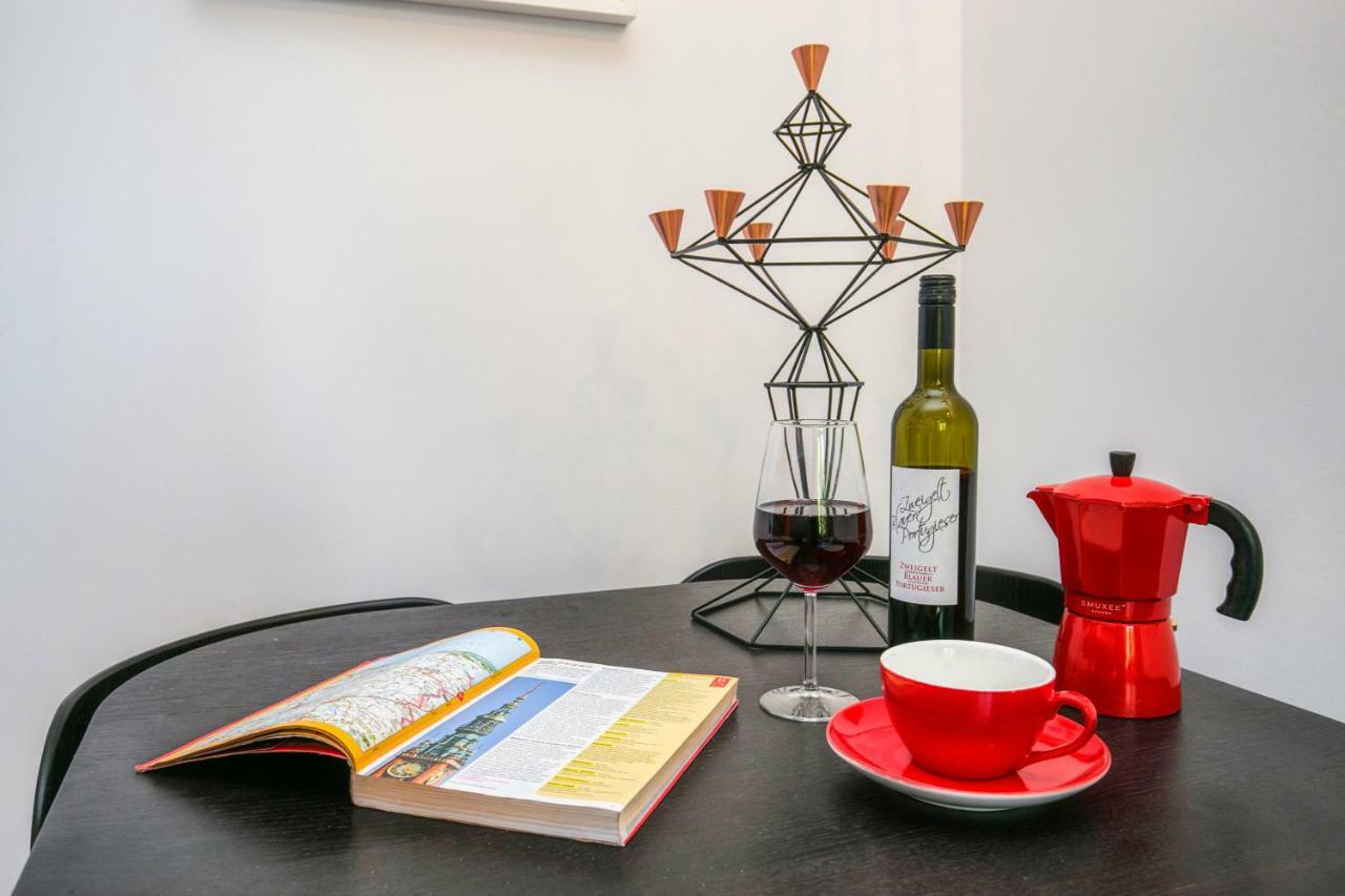 גדנסק Berg Apartament Red Obok Starego Miasta מראה חיצוני תמונה