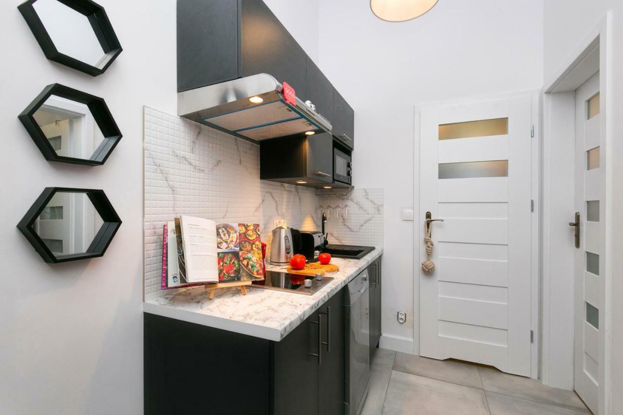 גדנסק Berg Apartament Red Obok Starego Miasta מראה חיצוני תמונה
